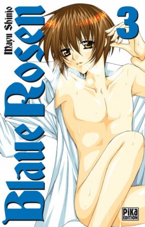 couverture, jaquette Blaue Rosen 3  (pika) Manga