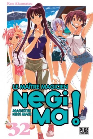 couverture, jaquette Negima ! 32  (Pika) Manga