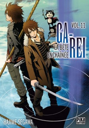 couverture, jaquette Ga-rei - La bête enchaînée 11  (pika) Manga