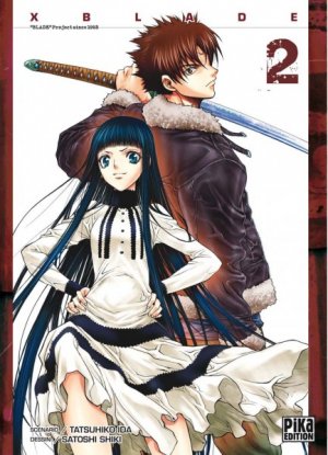 couverture, jaquette X Blade 2  (pika) Manga
