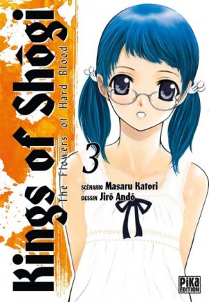 couverture, jaquette Kings of Shôgi 3  (pika) Manga