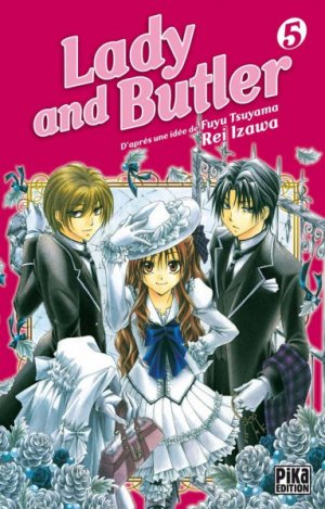 couverture, jaquette Lady and Butler 5  (pika) Manga