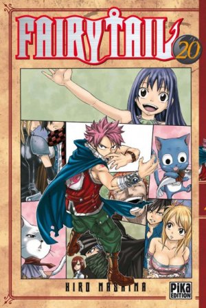 couverture, jaquette Fairy Tail 20  (Pika) Manga