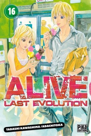 couverture, jaquette Alive Last Evolution 16  (Pika) Manga