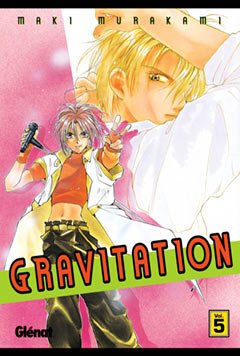 couverture, jaquette Gravitation 5 Espagnole (Glénat Manga Espagne) Manga
