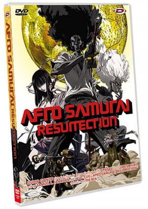 couverture, jaquette Afro Samurai Resurrection   (Dybex) Film