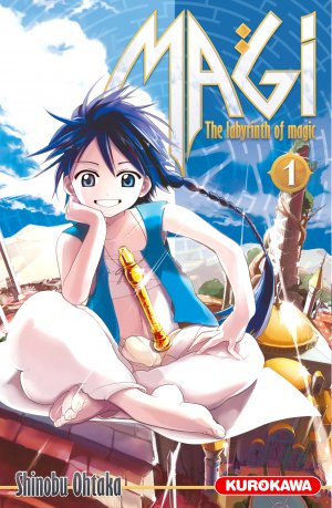 Magi - The Labyrinth of Magic édition simple