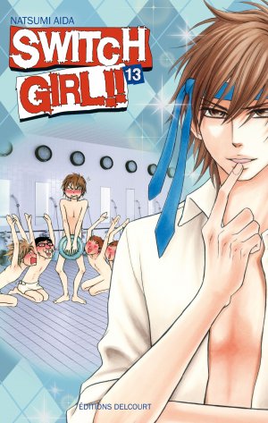 couverture, jaquette Switch Girl !! 13  (Delcourt Manga) Manga