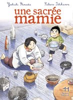 couverture, jaquette Une Sacrée Mamie 11  (Delcourt Manga) Manga