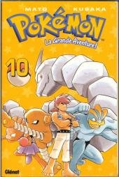 couverture, jaquette Pokémon 10 La grande aventure - Kiosque (Glénat Manga) Manga