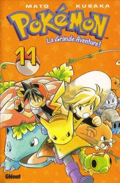 couverture, jaquette Pokémon 11 La grande aventure - Kiosque (Glénat Manga) Manga