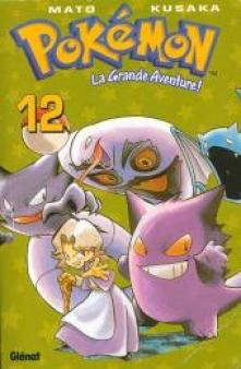 couverture, jaquette Pokémon 12 La grande aventure - Kiosque (Glénat Manga) Manga
