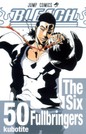 couverture, jaquette Bleach 50  (Shueisha) Manga