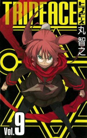 couverture, jaquette Tripeace 9  (Square enix) Manga