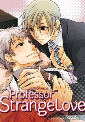 couverture, jaquette Professor Strange Love 2  (soleil manga) Manga