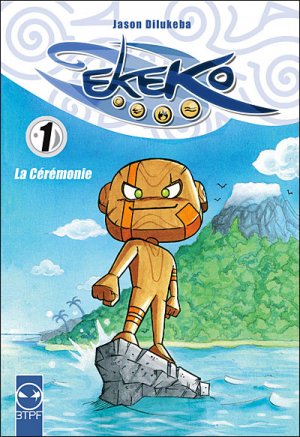 couverture, jaquette Ekeko 1  (6 pieds sous terre) Global manga