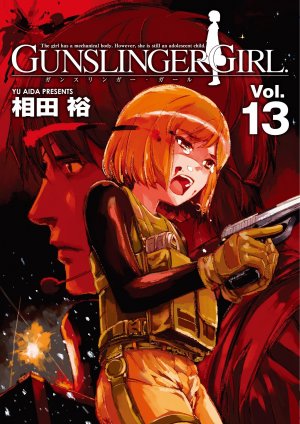 couverture, jaquette Gunslinger Girl 13  (Media works) Manga
