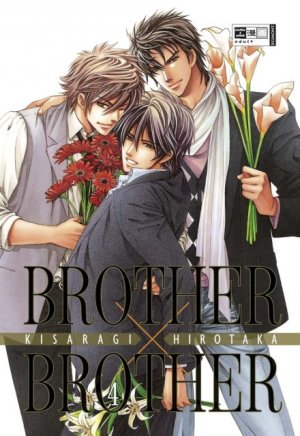 couverture, jaquette Brother x Brother 4 Allemande (Egmont manga) Manga