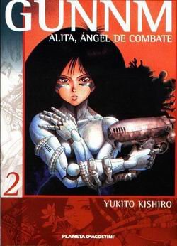 couverture, jaquette Gunnm 2 Espagnole (Planeta de Agostini) Manga