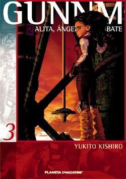 couverture, jaquette Gunnm 3 Espagnole (Planeta de Agostini) Manga