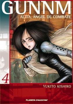 couverture, jaquette Gunnm 4 Espagnole (Planeta de Agostini) Manga