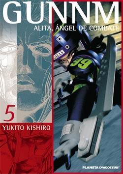 couverture, jaquette Gunnm 5 Espagnole (Planeta de Agostini) Manga