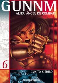 couverture, jaquette Gunnm 6 Espagnole (Planeta de Agostini) Manga