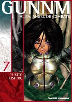 couverture, jaquette Gunnm 7 Espagnole (Planeta de Agostini) Manga
