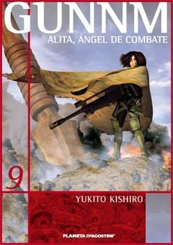 couverture, jaquette Gunnm 9 Espagnole (Planeta de Agostini) Manga