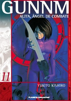 couverture, jaquette Gunnm 11 Espagnole (Planeta de Agostini) Manga