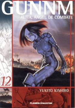 couverture, jaquette Gunnm 12 Espagnole (Planeta de Agostini) Manga