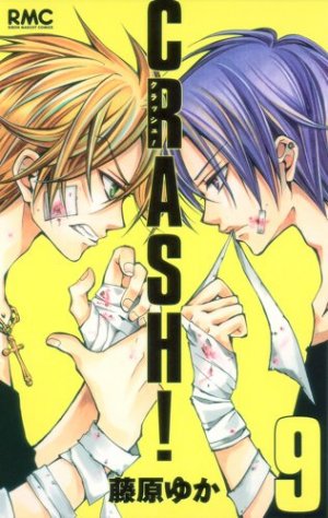 couverture, jaquette Crash ! 9  (Shueisha) Manga