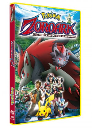 couverture, jaquette Pokemon - Film 13 : Zoroark le Maître des Illusions  DVD Simple (France Télévisions Distribution) Film