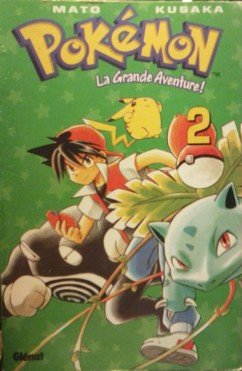 couverture, jaquette Pokémon 2 La grande aventure - Kiosque (Glénat Manga) Manga