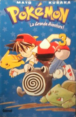 couverture, jaquette Pokémon 3 La grande aventure - Kiosque (Glénat Manga) Manga