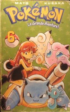 couverture, jaquette Pokémon 6 La grande aventure - Kiosque (Glénat Manga) Manga