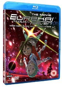 couverture, jaquette Eureka Seven Le Film  Blu-ray Anglais (Manga Entertainment US) Film