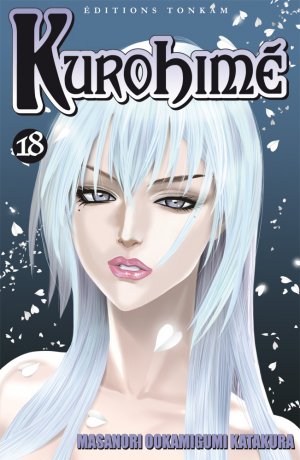 couverture, jaquette Kurohime 18  (tonkam) Manga