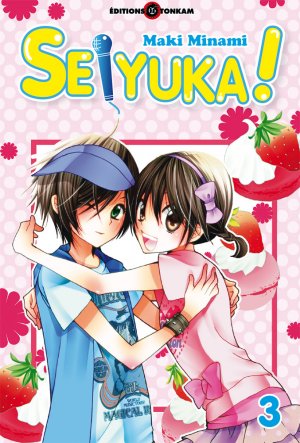 couverture, jaquette Seiyuka 3  (tonkam) Manga