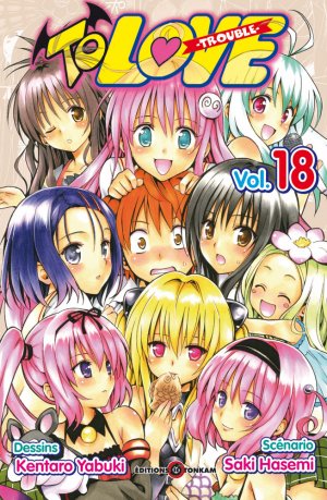 couverture, jaquette To Love Trouble 18  (tonkam) Manga