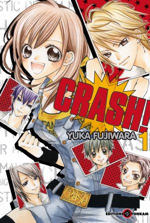 couverture, jaquette Crash ! 1  (Tonkam) Manga