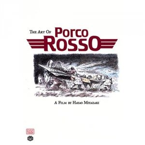 couverture, jaquette The art of Porco Rosso  Américaine (Viz media) Artbook