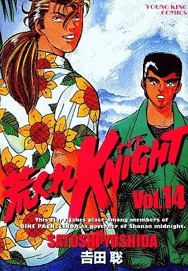 couverture, jaquette Arakure Knight 1 14  (Shônen Gahôsha) Manga
