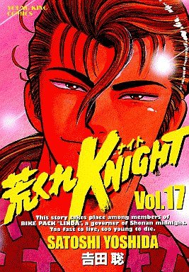 couverture, jaquette Arakure Knight 1 17  (Shônen Gahôsha) Manga