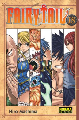 couverture, jaquette Fairy Tail 18 Espagnole (Norma) Manga