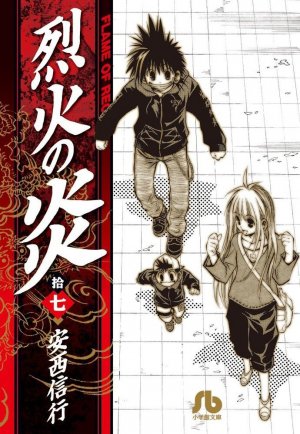 couverture, jaquette Flame of Recca 17 Bunko (Shogakukan) Manga