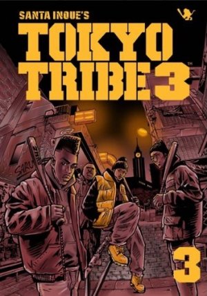 couverture, jaquette Tôkyô Tribe 3 3  (Gentosha) Manga