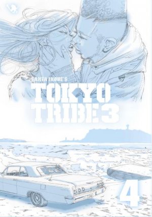couverture, jaquette Tôkyô Tribe 3 4  (Gentosha) Manga