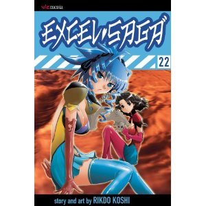 couverture, jaquette Excel Saga 22 Américaine (Viz media) Manga