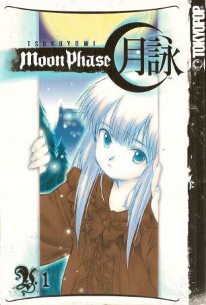 Tsukuyomi -Moon Phase- édition Tokyopop Simple